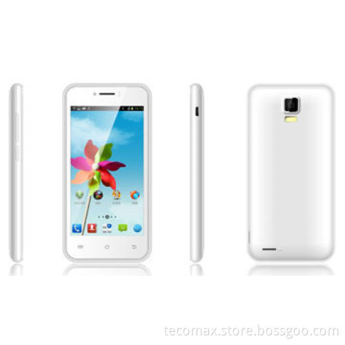 4.5'' Capacitive Touch Panel, Android 4.2 Smart Phone, MTK6572M Dual Core, Dual SIM Dual Standby